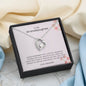 To My Granddaughter - Remember - Forever Love Necklace