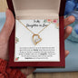 To My Daughter in Law - You Mean So Much To Me - Forever Love Necklace
