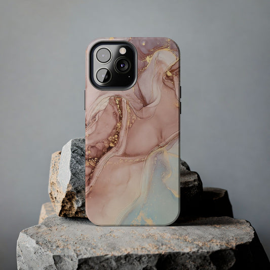 Elegant Marble Phone Case | Tough, Stylish, Durable, Protective Cases for All Occasions | Trendy Gift for Phone Lovers