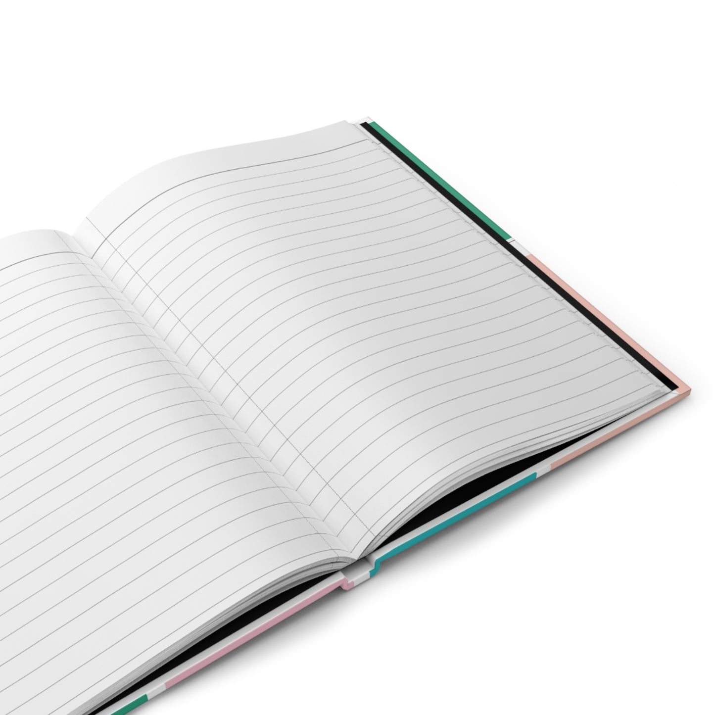 Lined Journal Notebook Hardcover - Fun Cats
