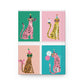 Lined Journal Notebook Hardcover - Fun Cats