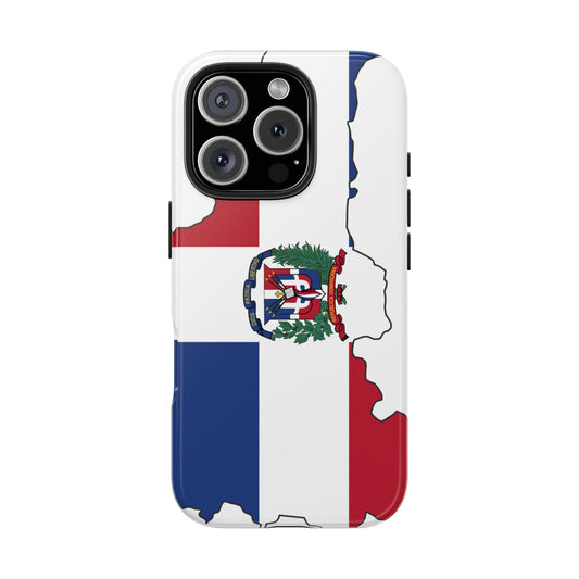 Dominican Republic Flag Phone Case - Tough & Stylish Protection