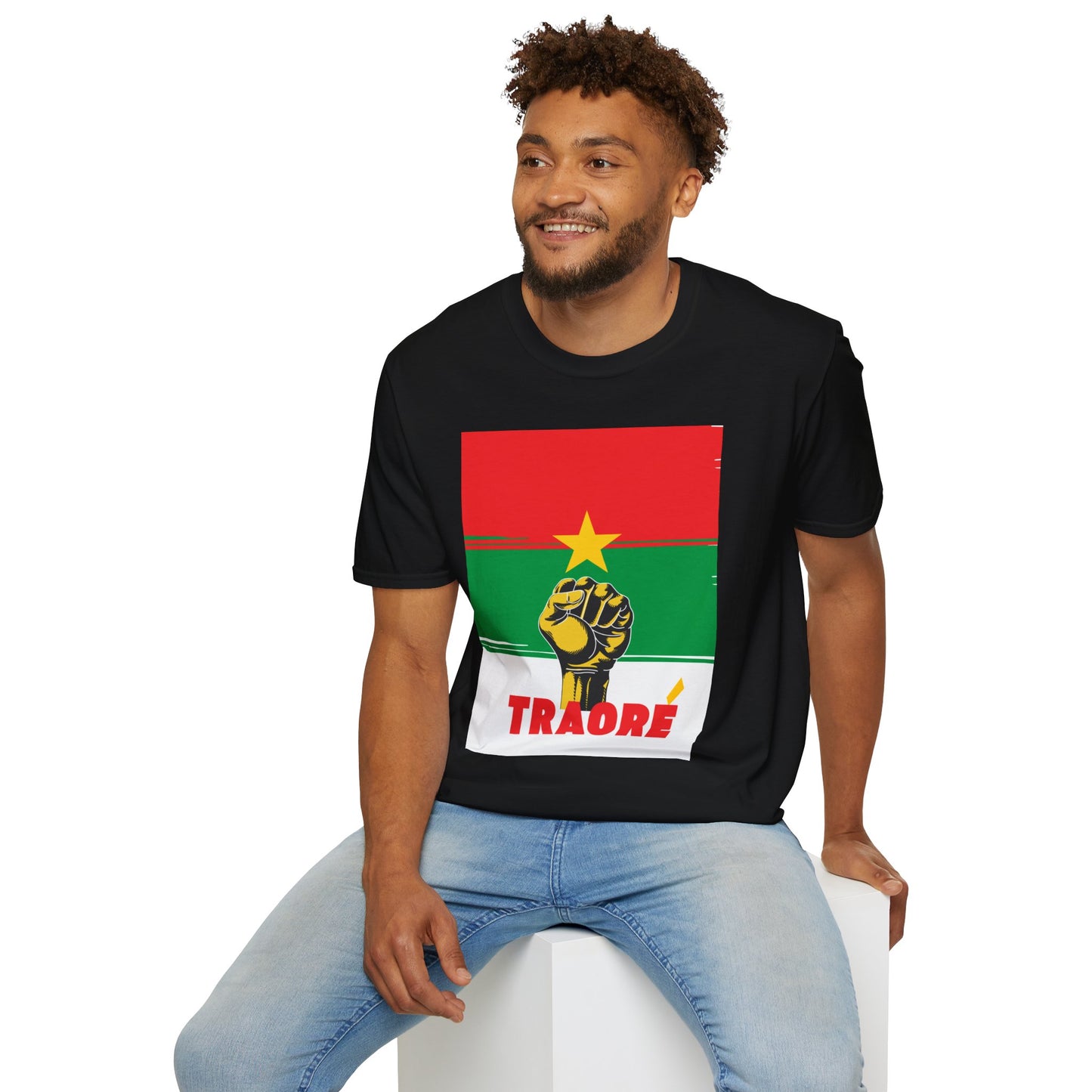 Cultural T-Shirt, Ethnic Tee, Unisex Softstyle Shirt, Heritage Clothing, Custom Ethnic Top, Diversity Tee