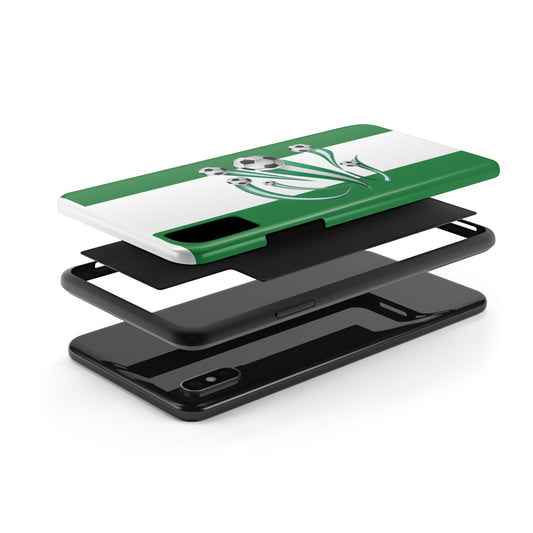 No Wahala Nigerian Tough Phone Case - Stylish & Durable - Perfect for Everyday Use, Gifts, Birthdays, Holidays, Trendy Accessory