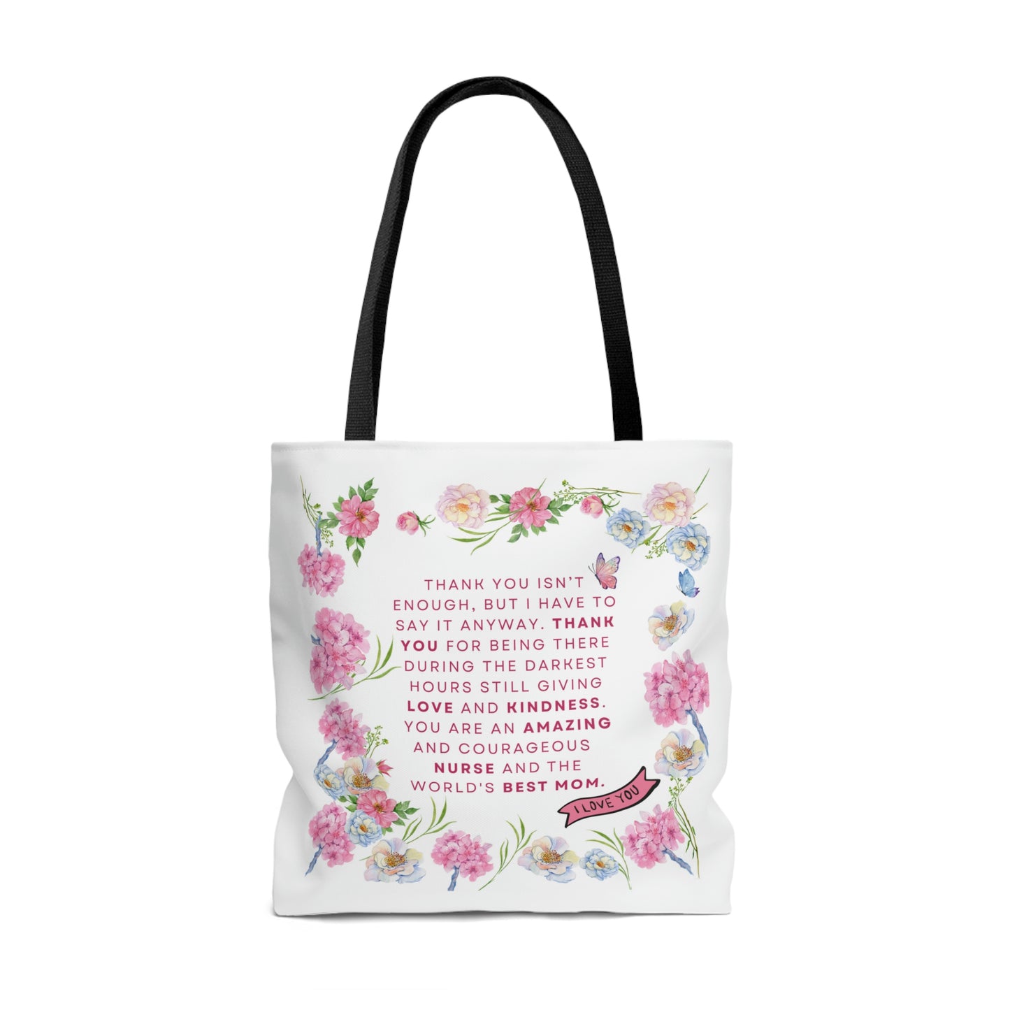 Nurse and Mom Tote Bag