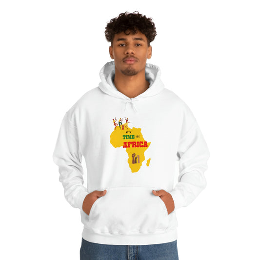 Time for Africa - Unisex Heavy Blend™ Hooded Sweatshirt