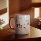 Love You Cats Accent Mugs, 11oz