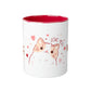 Love You Cats Accent Mugs, 11oz