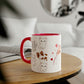 Love You Cats Accent Mugs, 11oz