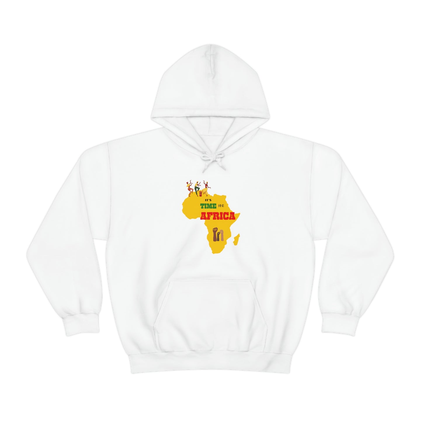 Time for Africa - Unisex Heavy Blend™ Hooded Sweatshirt