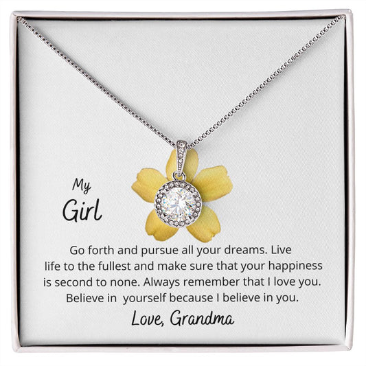 My Girl - Dreams - Eternal Hope Necklace