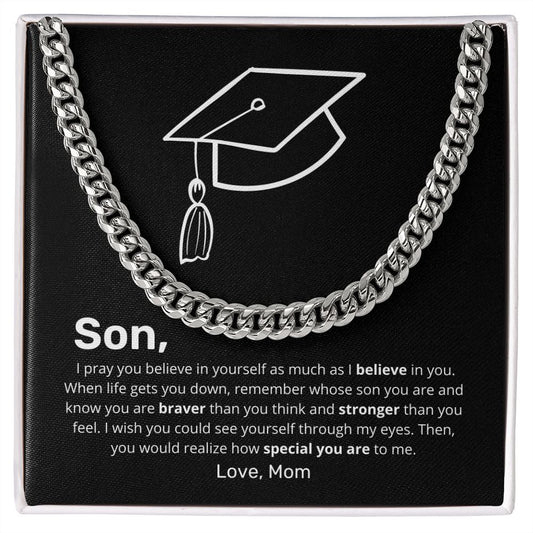 Graduation - Cuban Link Chain