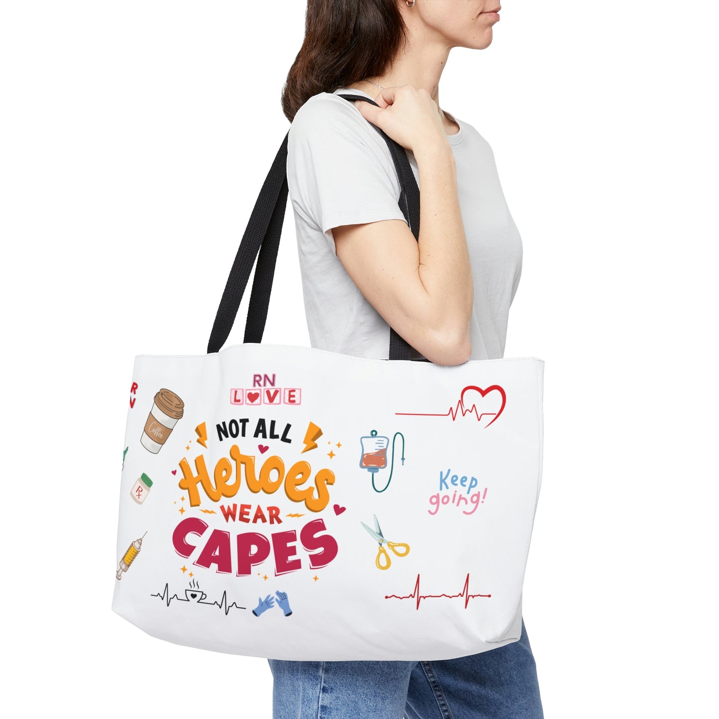 Hero Tote Bag