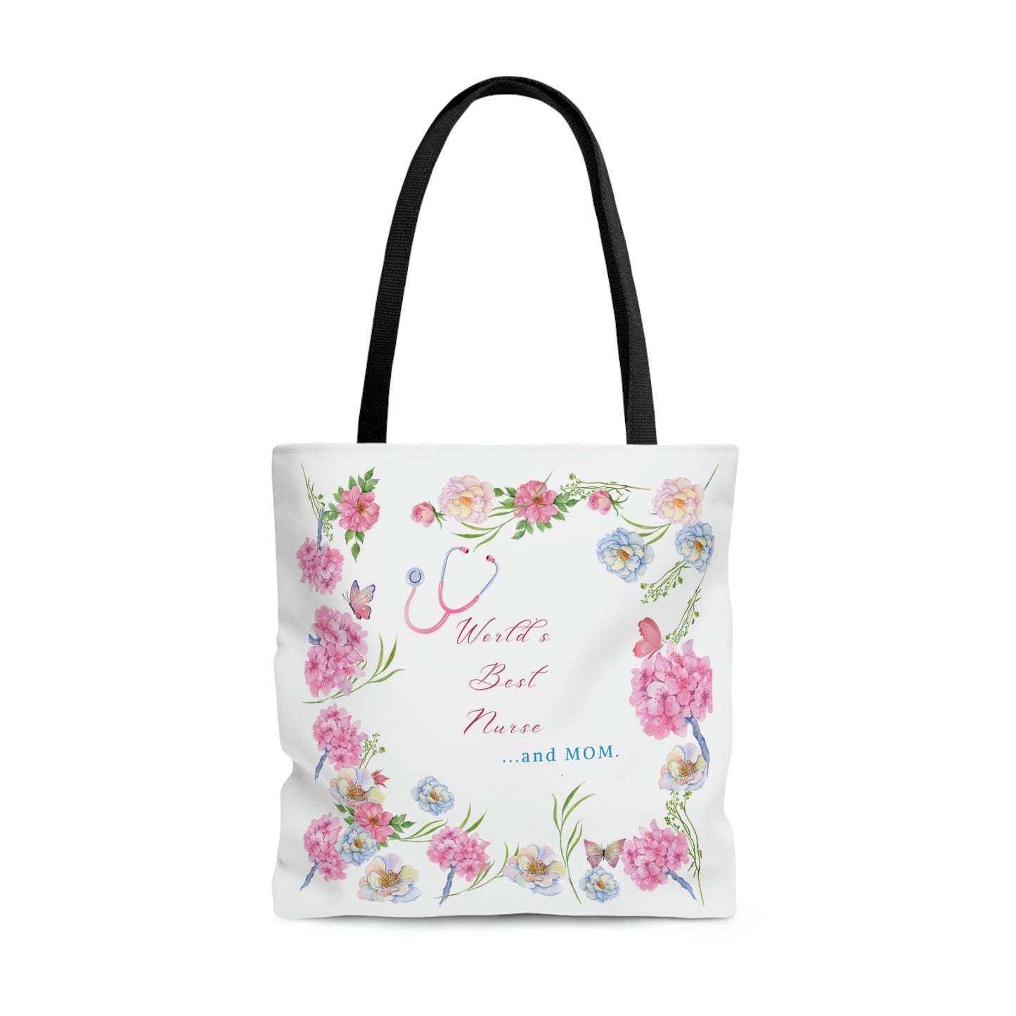 Nurse and Mom Tote Bag